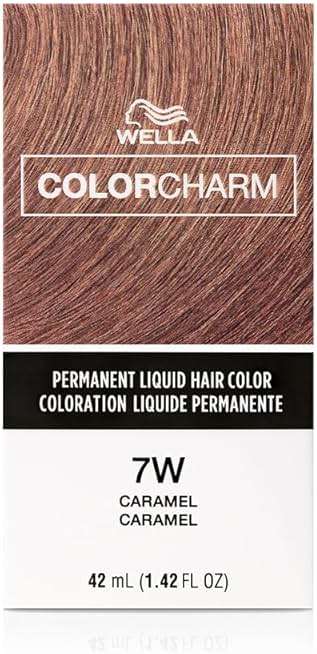 WELLA Color Charm Permanent Liquid Hair Color for Gray Coverage, Warm - Image 1