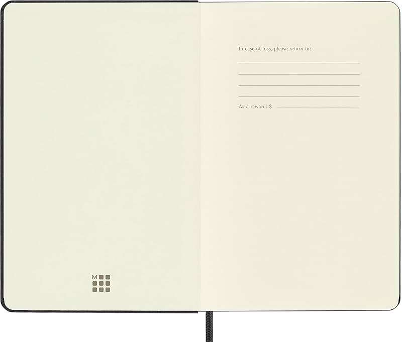 Moleskine Art Sketchbook, Hard Cover, Medium (4.5" x 7") Plain/Blank, Black, 88 Pages - Image 4