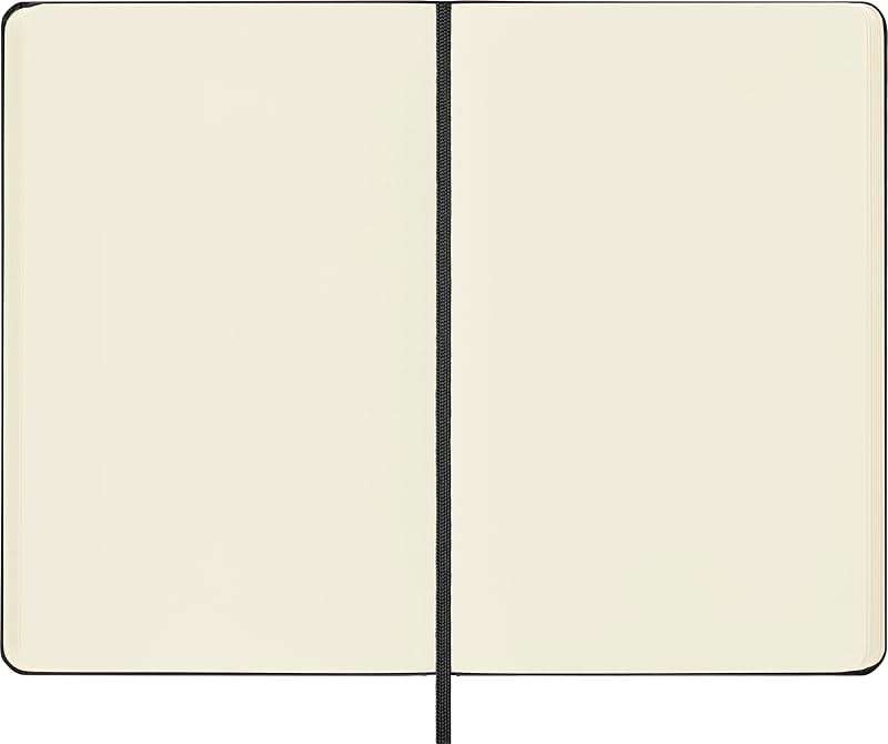 Moleskine Art Sketchbook, Hard Cover, Medium (4.5" x 7") Plain/Blank, Black, 88 Pages - Image 5