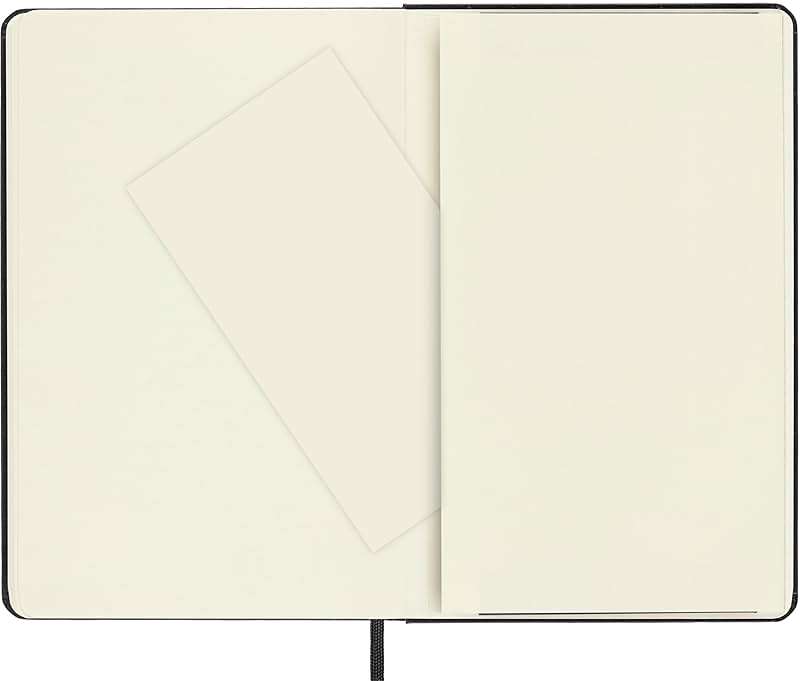 Moleskine Art Sketchbook, Hard Cover, Medium (4.5" x 7") Plain/Blank, Black, 88 Pages - Image 6