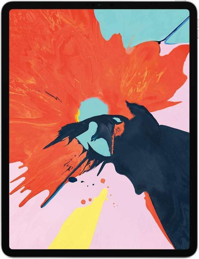 Apple 2018 iPad Pro 12.9-inch, Wi-Fi, 64GB - Space Gray (Renewed) - Image 1