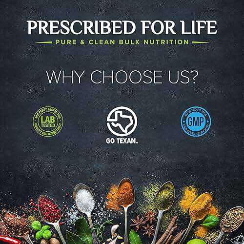 Prescribed For Life Black Walnut Powder, Antioxidant Rich Black Walnut Hull Powder, Juglans Nigra (5kg) - Image 4