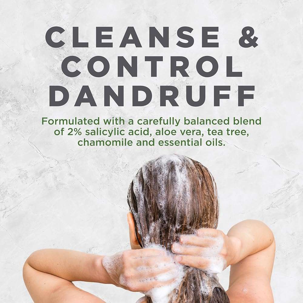 Avalon Organics Therapy Medicated Anti-Dandruff Shampoo for Soft, Flake-Free Hair, 14 Fluid Ounces - Image 4