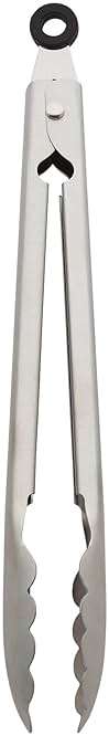 KitchenAid Stainless Steel Utility Tongs, 12 Inch - Image 1