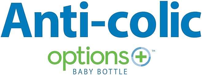 Dr. Brown's Natural Flow Anti-Colic Options+ Narrow Baby Bottles 4 oz/120 mL, with Level 1 Slow Flow Nipple, 3 Pack, 0m+ Blue - Image 7