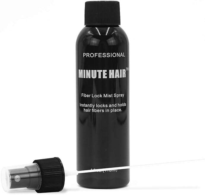 Fiber Lock Hair Spray by Minute Hair - Best Spray to Hold Hair Fibers In Place. Amazing Price. - Image 4