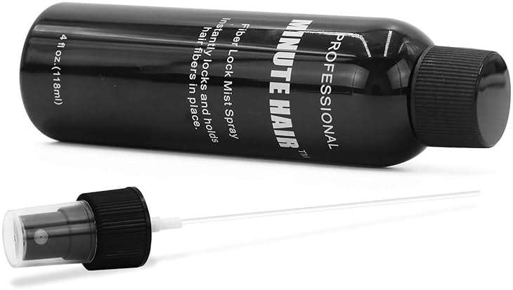 Fiber Lock Hair Spray by Minute Hair - Best Spray to Hold Hair Fibers In Place. Amazing Price. - Image 5