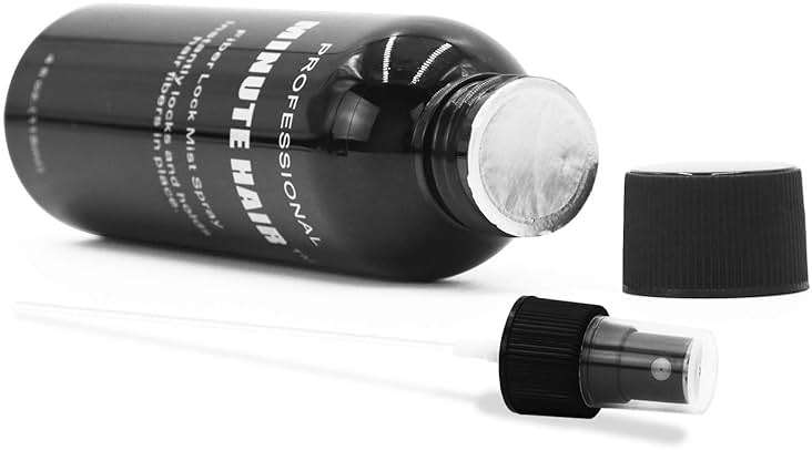 Fiber Lock Hair Spray by Minute Hair - Best Spray to Hold Hair Fibers In Place. Amazing Price. - Image 6