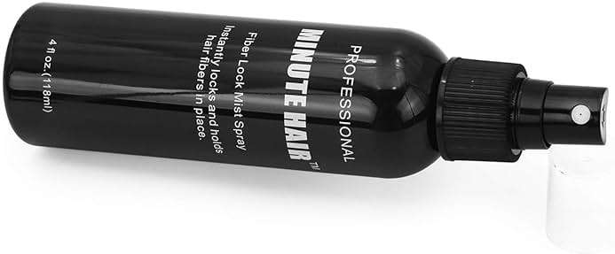 Fiber Lock Hair Spray by Minute Hair - Best Spray to Hold Hair Fibers In Place. Amazing Price. - Image 9