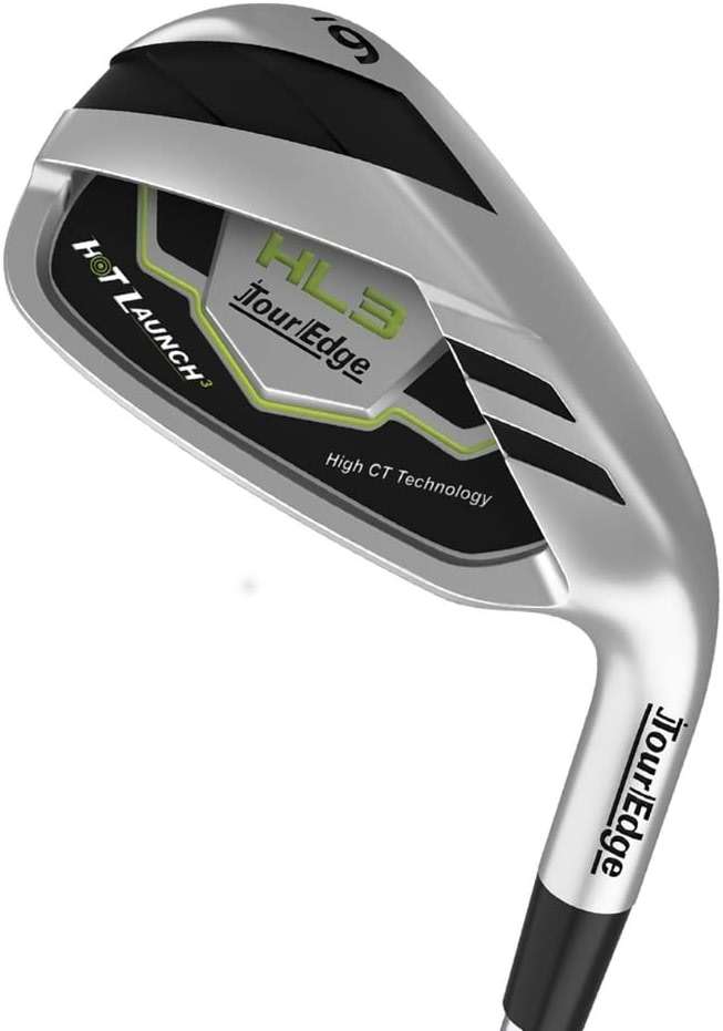 Tour Edge HL3 to-Go Mens Complete Golf Set Senior-Graphite-RH, Black/Grey/Green (HKSRGA10.B) - Image 3