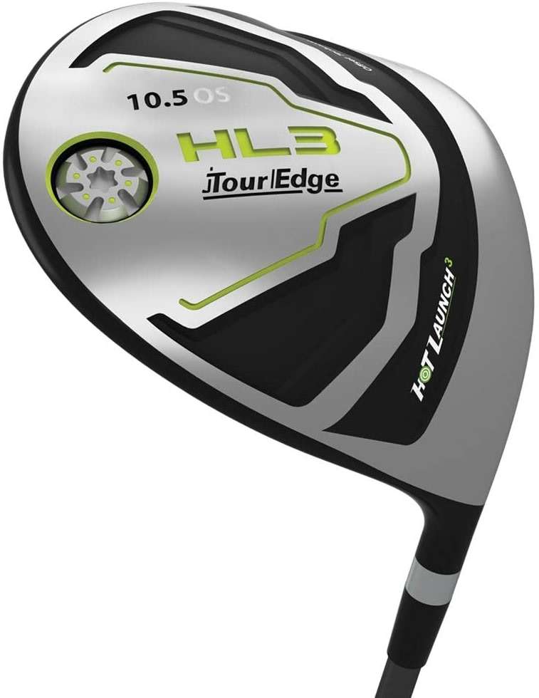Tour Edge HL3 to-Go Mens Complete Golf Set Senior-Graphite-RH, Black/Grey/Green (HKSRGA10.B) - Image 4