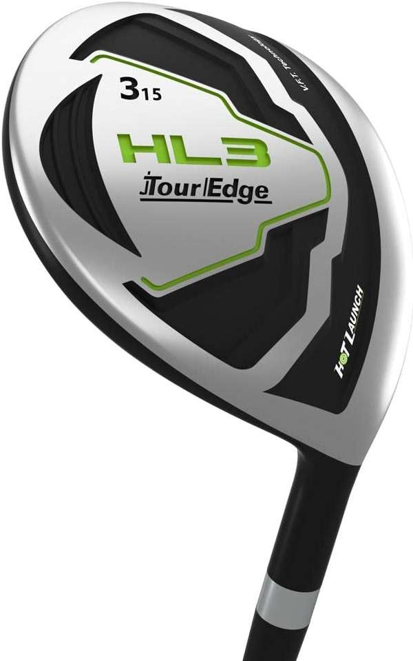 Tour Edge HL3 to-Go Mens Complete Golf Set Senior-Graphite-RH, Black/Grey/Green (HKSRGA10.B) - Image 5