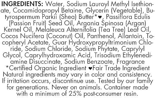 SheaMoisture Beard Wash for Full Beards - Maracuja Oil & Shea Butter to Deep Clean and Refresh - 6 oz - Image 13