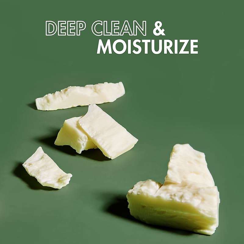 SheaMoisture Beard Wash for Full Beards - Maracuja Oil & Shea Butter to Deep Clean and Refresh - 6 oz - Image 3