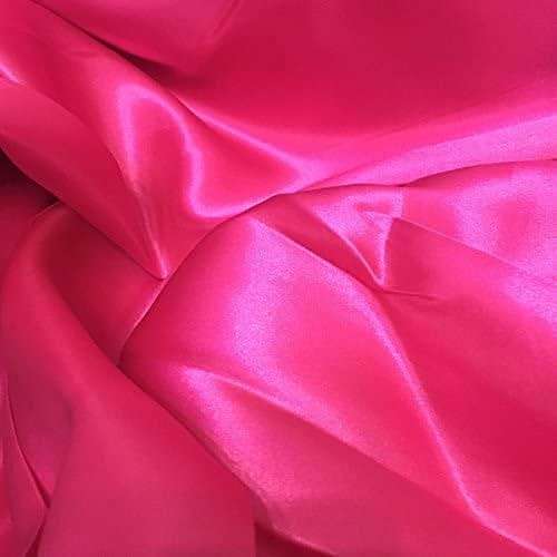 Backgarden Girls Stretched Shiny Satin Flowy Long Skirt for Belly Dance Flamenco - Image 2