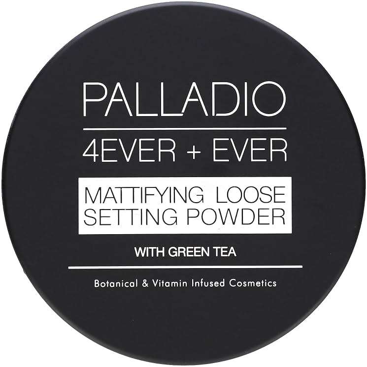 Palladio 4 Ever+Ever Mattifying Loose Setting Powder (Mattifying Powder) - Image 1