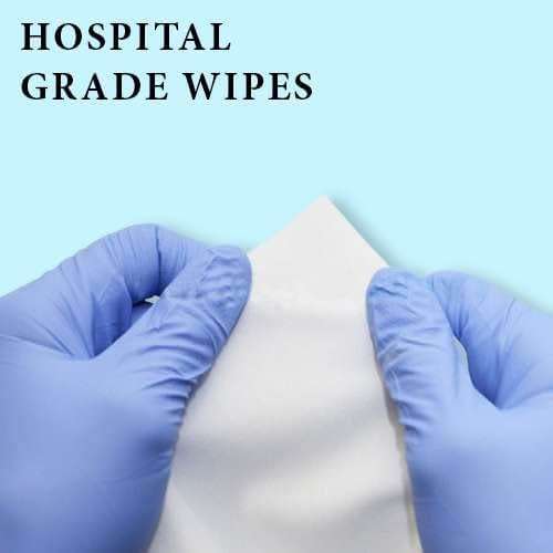 Disposable Dry Wipes, 100 Pack – Ultra Soft Non-Moistened Cleansing Cloths for Adults, Incontinence, Baby Care, Makeup Removal – 9.5" x 13.5" - Hospital Grade, Durable – by ProHeal - Image 5