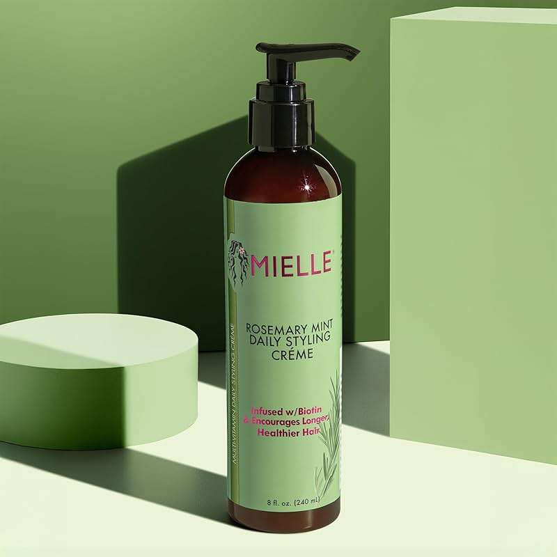 Mielle Organics Rosemary Mint Styling Cream (8oz) - Image 3