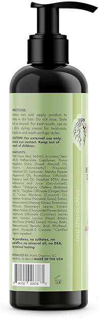 Mielle Organics Rosemary Mint Styling Cream (8oz) - Image 5