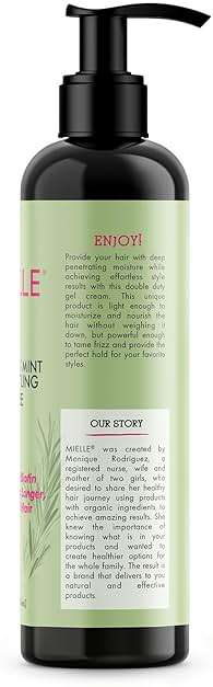 Mielle Organics Rosemary Mint Styling Cream (8oz) - Image 6