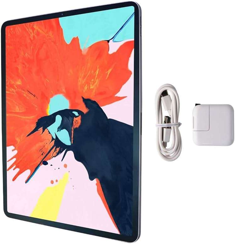 Apple iPad Pro 12.9-inch, 3rd Generation - Wi-Fi, 256GB - Space Gray (Renewed) - Image 1