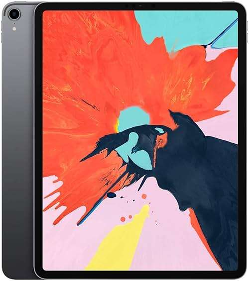 Apple iPad Pro 12.9-inch, 3rd Generation - Wi-Fi, 256GB - Space Gray (Renewed) - Image 2