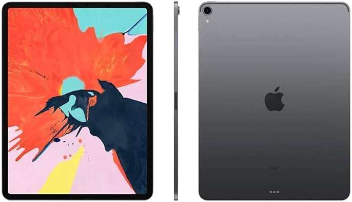 Apple iPad Pro 12.9-inch, 3rd Generation - Wi-Fi, 256GB - Space Gray (Renewed) - Image 4