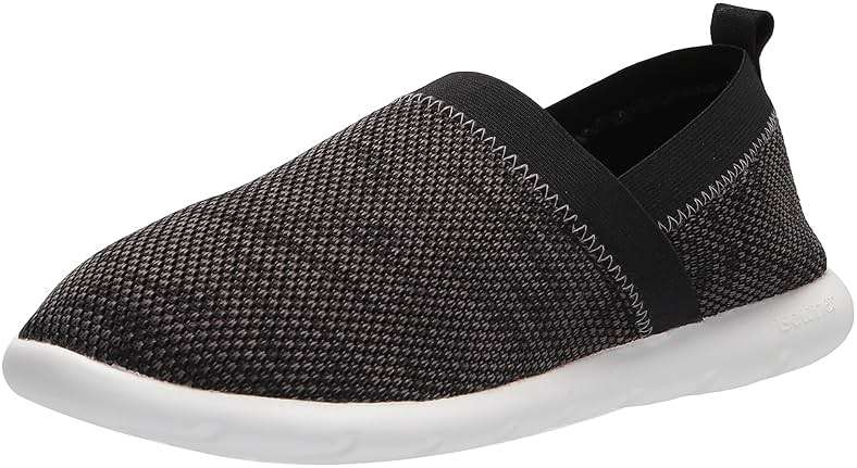 Isotoner Women's Lightweight and Breathable Elastic Knit Slip-on Shoe - Image 1