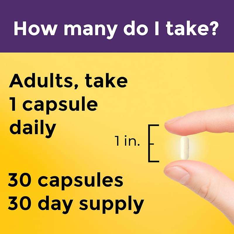 Nature Made Probiotics for Digestive Health Extra Strength 15 Billion CFU from Live Cultures, Probiotics for Women and Men, 30 Probiotic Capsules, 30 Day Supply - Image 6