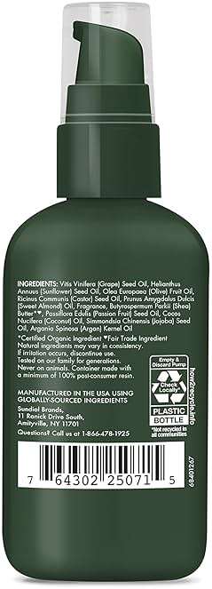 SheaMoisture Beard Conditioning Oil for a Full Beard Maracuja Oil and Shea Butter to Moisturize and Soften 3.2 oz - Image 2