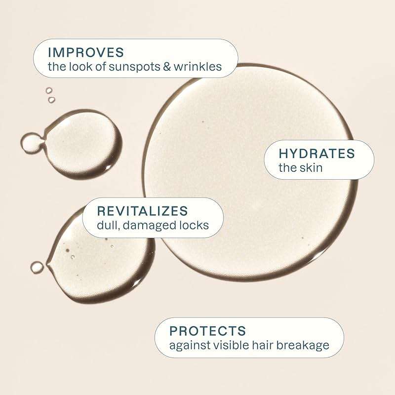 Cliganic Organic Argan Oil, 100% Pure - for Hair, Face & Skin | Cold Pressed Carrier Oil - Image 2
