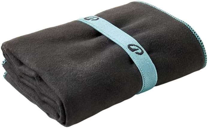 Nabaiji Microfibre Towel L Grey. 80CM X 130 cm - Image 2