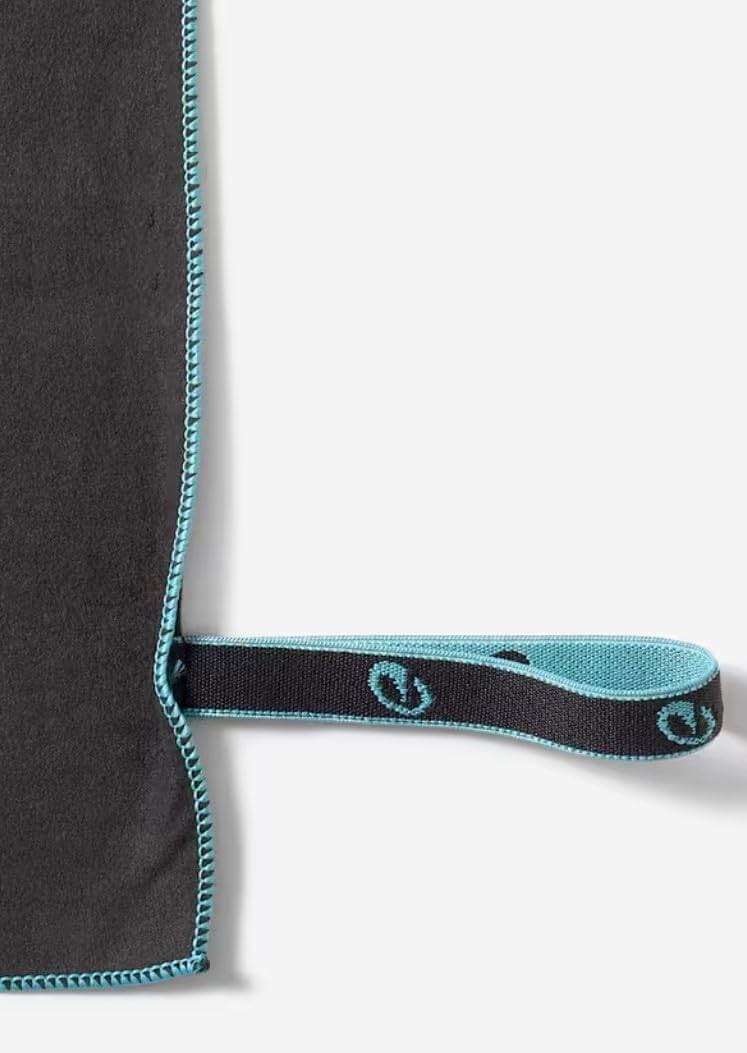 Nabaiji Microfibre Towel L Grey. 80CM X 130 cm - Image 3