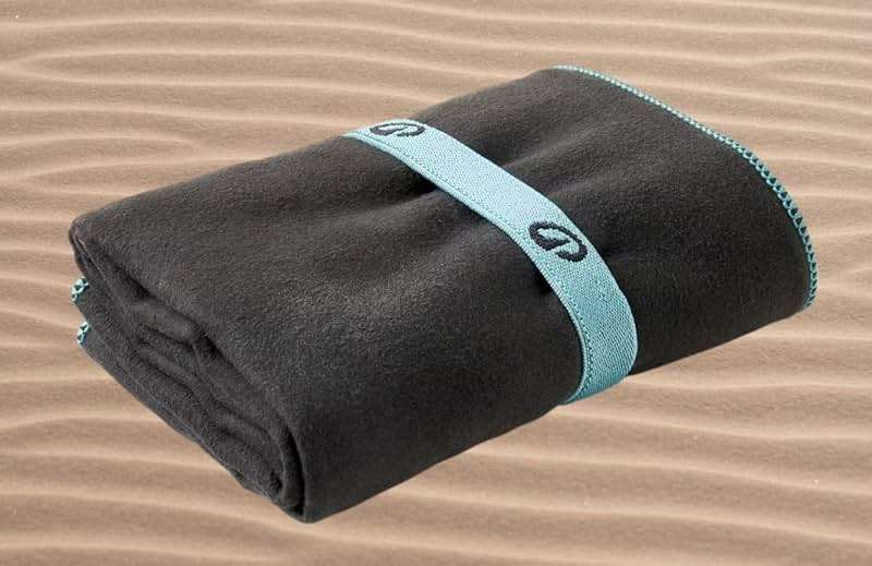 Nabaiji Microfibre Towel L Grey. 80CM X 130 cm - Image 4