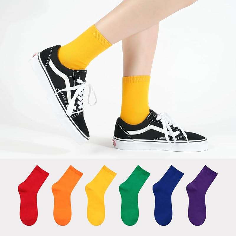 Kikiya Women's Cotton Pattern Socks Crew & Ankle | Cute Graphic Design Variety Pack | Ladies Girls Daily Wear Gift | Size 6-9 - Image 2