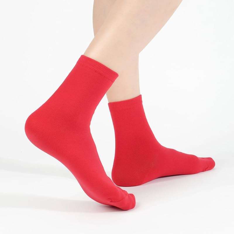 Kikiya Women's Cotton Pattern Socks Crew & Ankle | Cute Graphic Design Variety Pack | Ladies Girls Daily Wear Gift | Size 6-9 - Image 8