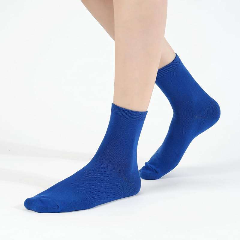 Kikiya Women's Cotton Pattern Socks Crew & Ankle | Cute Graphic Design Variety Pack | Ladies Girls Daily Wear Gift | Size 6-9 - Image 9