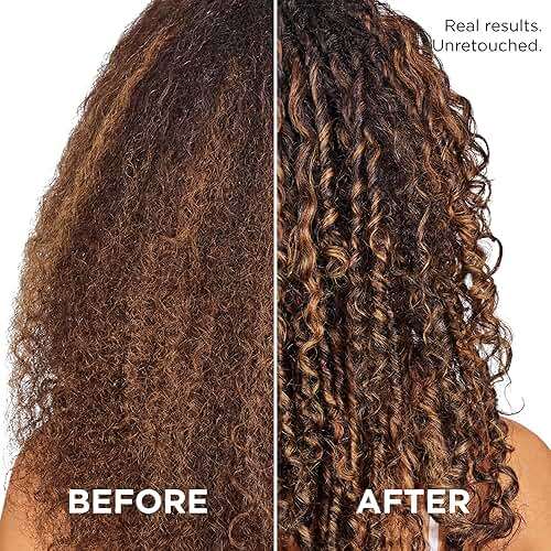 L'Oreal Paris Sulfate Free Shampoo and Conditioner for Dry Hair, Triple Action Hydration for Dry, Brittle or Color Treated Hair, Apricot Oil Infused Hair Care, EverPure, 8.5 Fl Oz, Set of 2 - Image 6