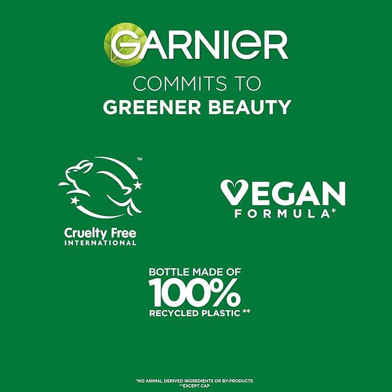 Garnier Fructis Sleek & Shine Shampoo, Conditioner + Leave-In Conditioer Set for Frizzy, Dry Hair, Plant Keratin + Argan Oil (3 Items), 1 Kit (Packaging May Vary) - Image 10
