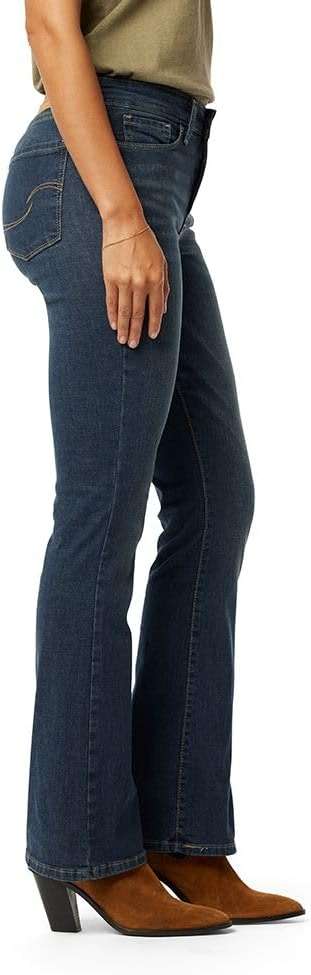 Levi Strauss Signature Gold Women's Totally Shaping Bootcut Jeans Mid-Rise Stretch Denim Curvy (Available In Plus) - Image 2