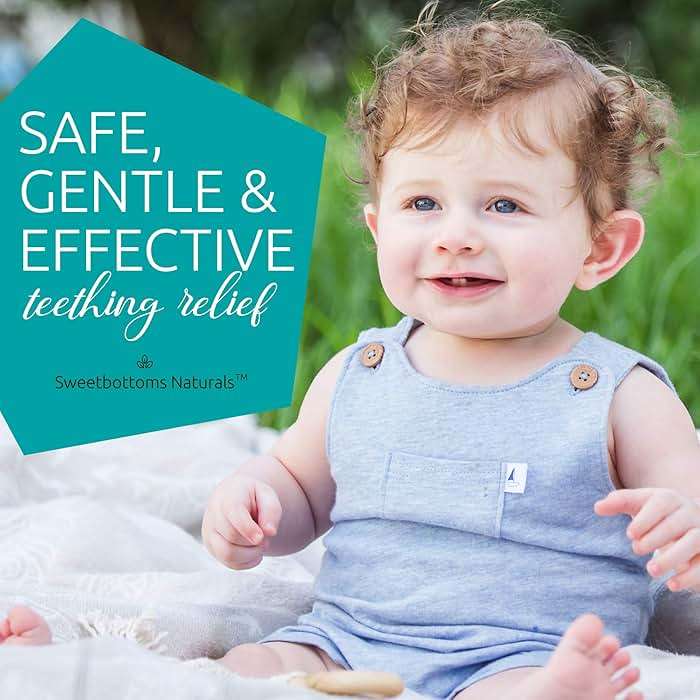 Certified Organic Teething Oil - Ease Teething Discomfort & Sore Gums Quickly & Effectively - Natural Vegan Botanical Ingredients - 2 oz Bottle with Glass Dropper - Baby Teething Relief - Image 8