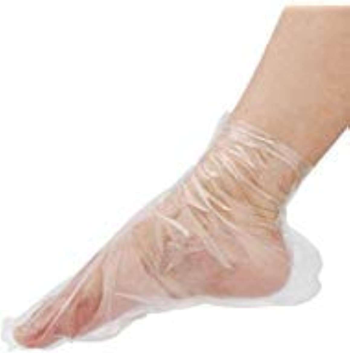 Paraffin Bath Liners for Foot Pedicure Hot Spa Wax Treatment, Larger Thicker Thermal Therapy Feet Covers Bags Plastic Socks Liners - Image 1