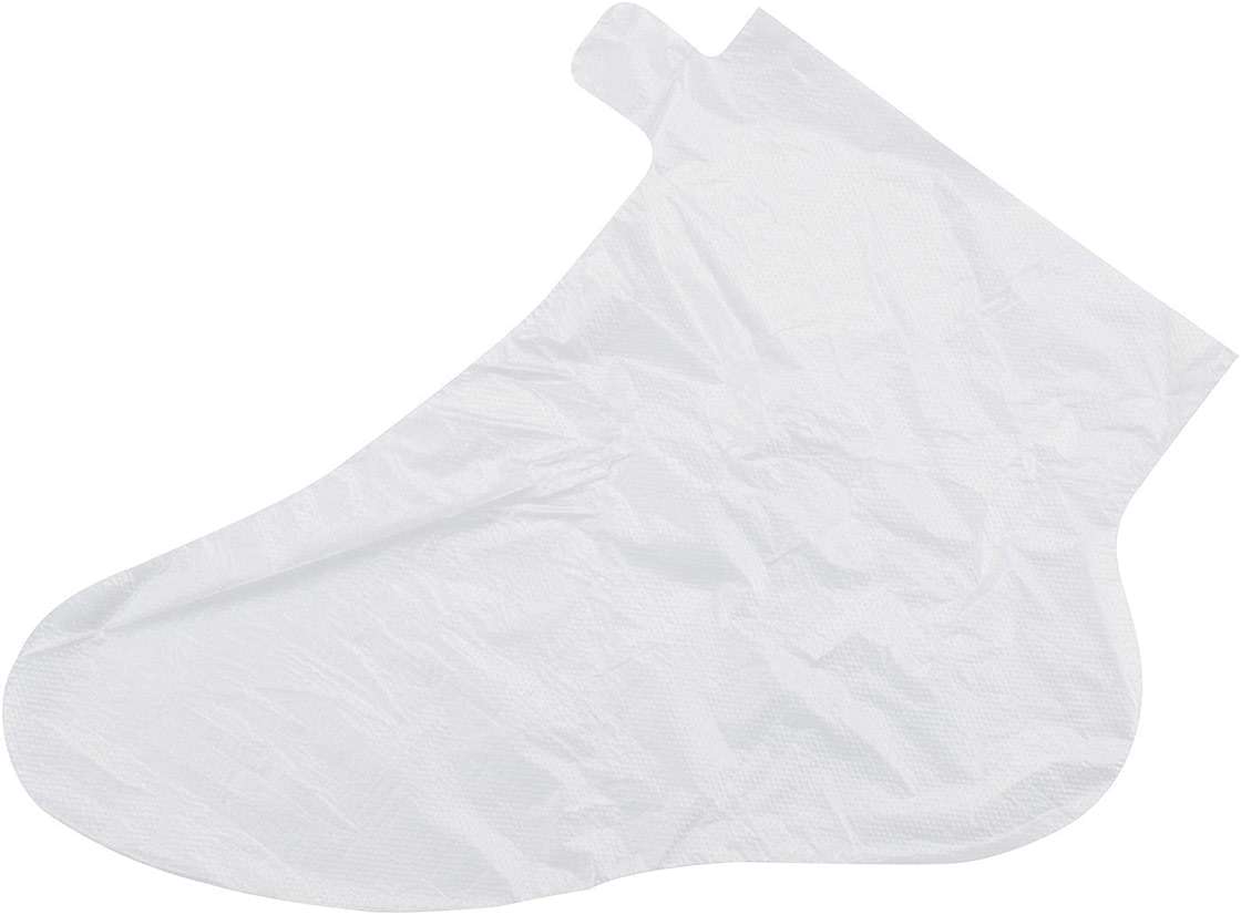Paraffin Bath Liners for Foot Pedicure Hot Spa Wax Treatment, Larger Thicker Thermal Therapy Feet Covers Bags Plastic Socks Liners - Image 3
