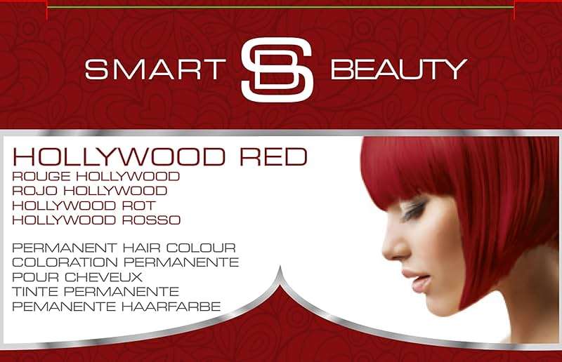 Smart Beauty Red Hair Dye with Plex Anti-Breakage Technology Protecting and Restoring Hair Structure, Plum Color, Vegan and Cruelty-Free - Image 11