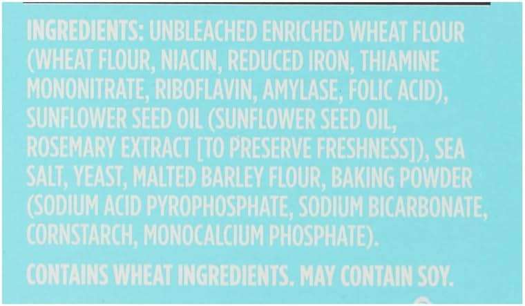 365 by Whole Foods Market, Cracker Pita Sea Salt, 5 Ounce - Image 3