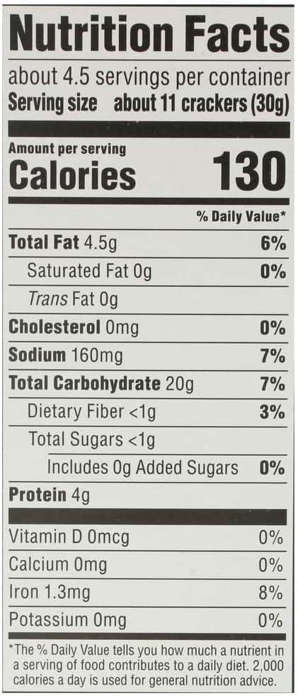 365 by Whole Foods Market, Cracker Pita Sea Salt, 5 Ounce - Image 4