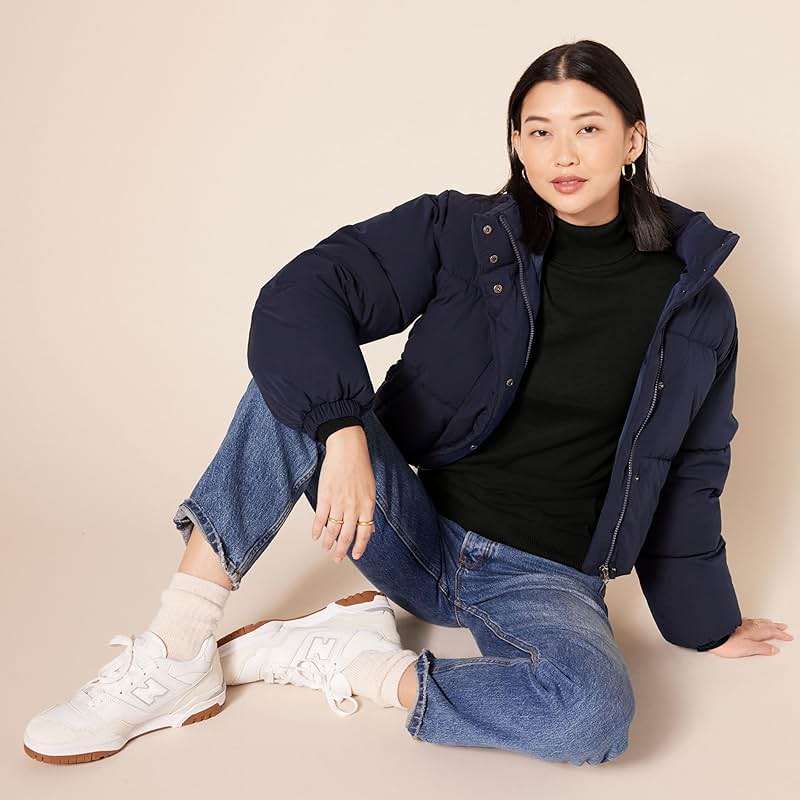 Amazon Essentials Womens Classic-Fit Lightweight Long-Sleeve Turtleneck Sweater (Available in Plus Size) - Image 5