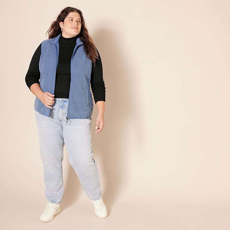 Amazon Essentials Womens Classic-Fit Lightweight Long-Sleeve Turtleneck Sweater (Available in Plus Size) - Image 8