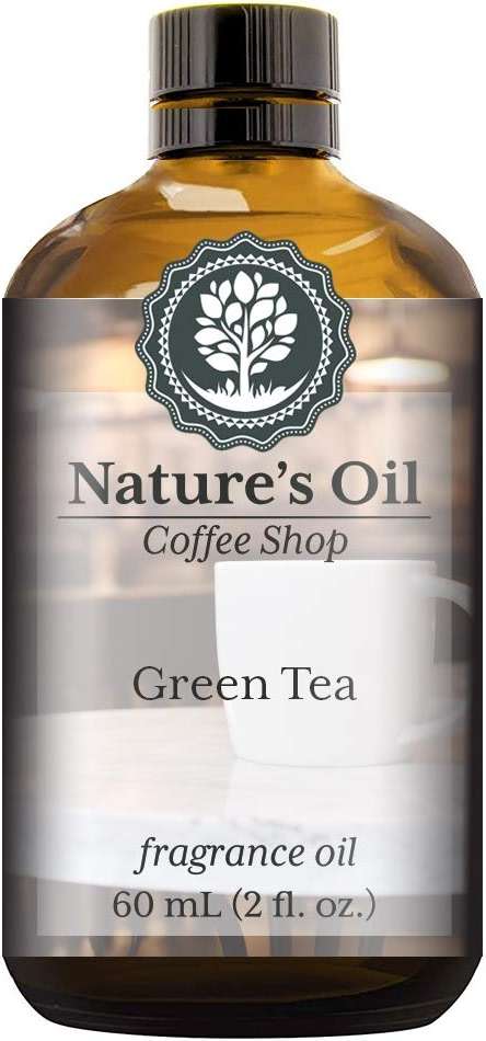 Green Tea Fragrance Oil (60ml) For Diffusers, Soap Making, Candles, Lotion, Home Scents, Linen Spray, Bath Bombs, Slime - Image 1