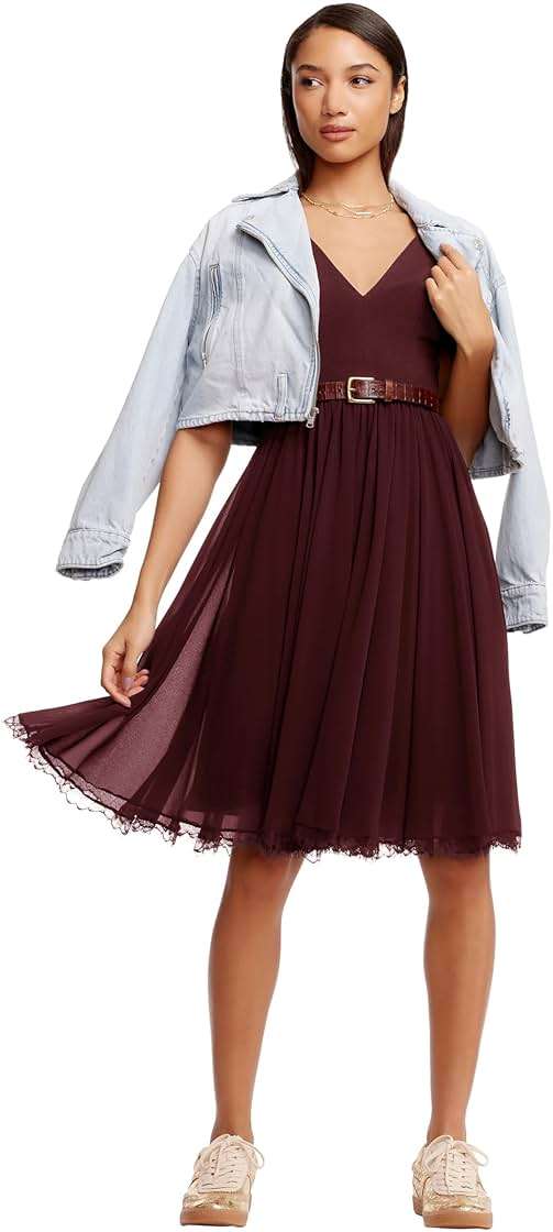 Dress the Population Womens Fit and Flare - Image 2